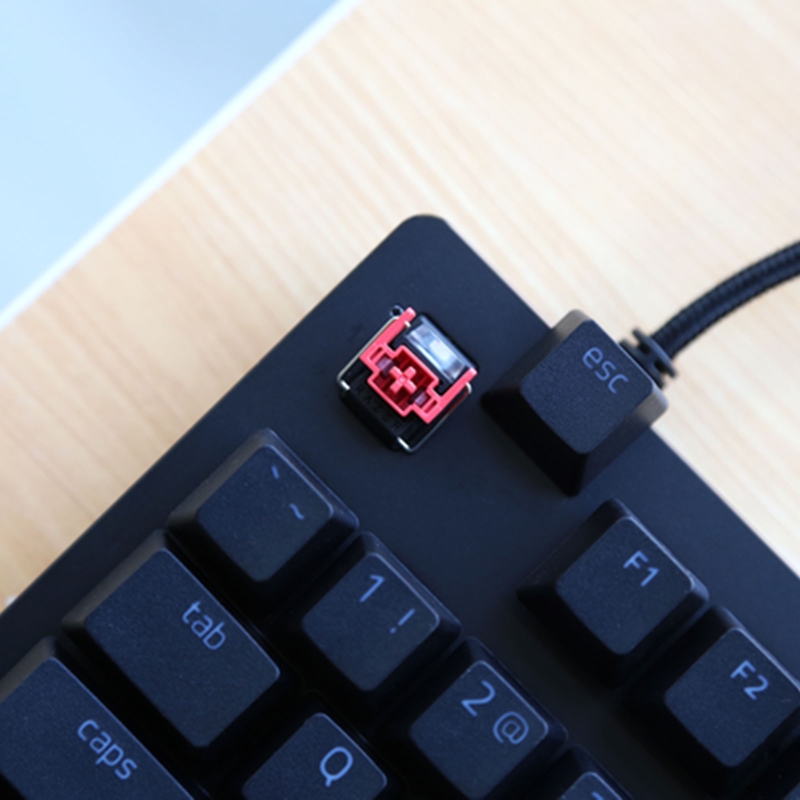 4Pcs V2 Slient Liner Red Optic – Gaming Keyboard Ergo Bewertung und Preis