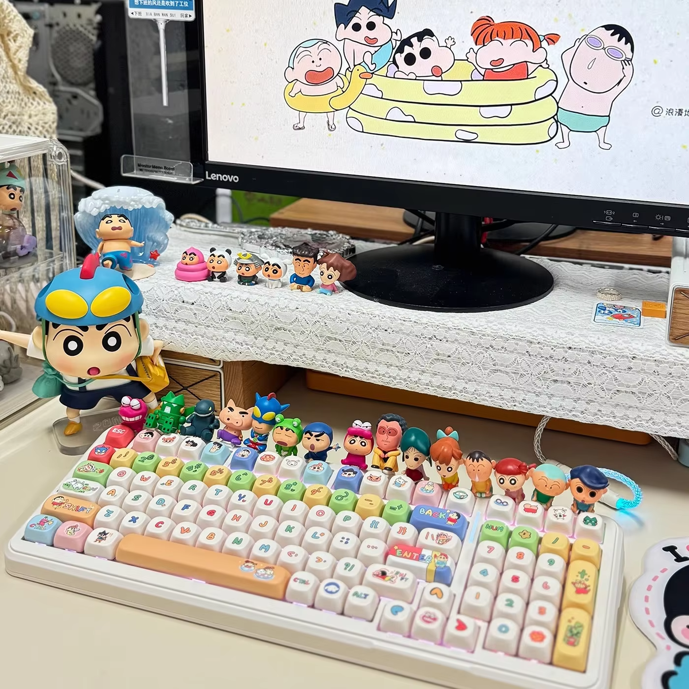 Crayon Shin-chan MOA Keycap Cu – Gaming Keyboard Mechanical Bewertung und Preis