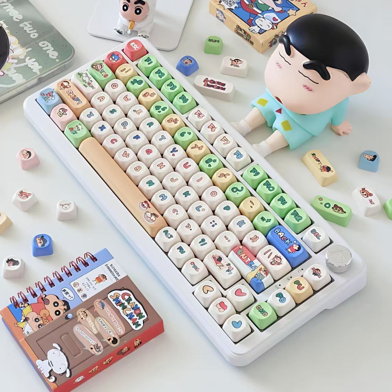Crayon Shin-chan MOA Keycap Cu – Gaming Keyboard Mechanical Bewertung und Preis
