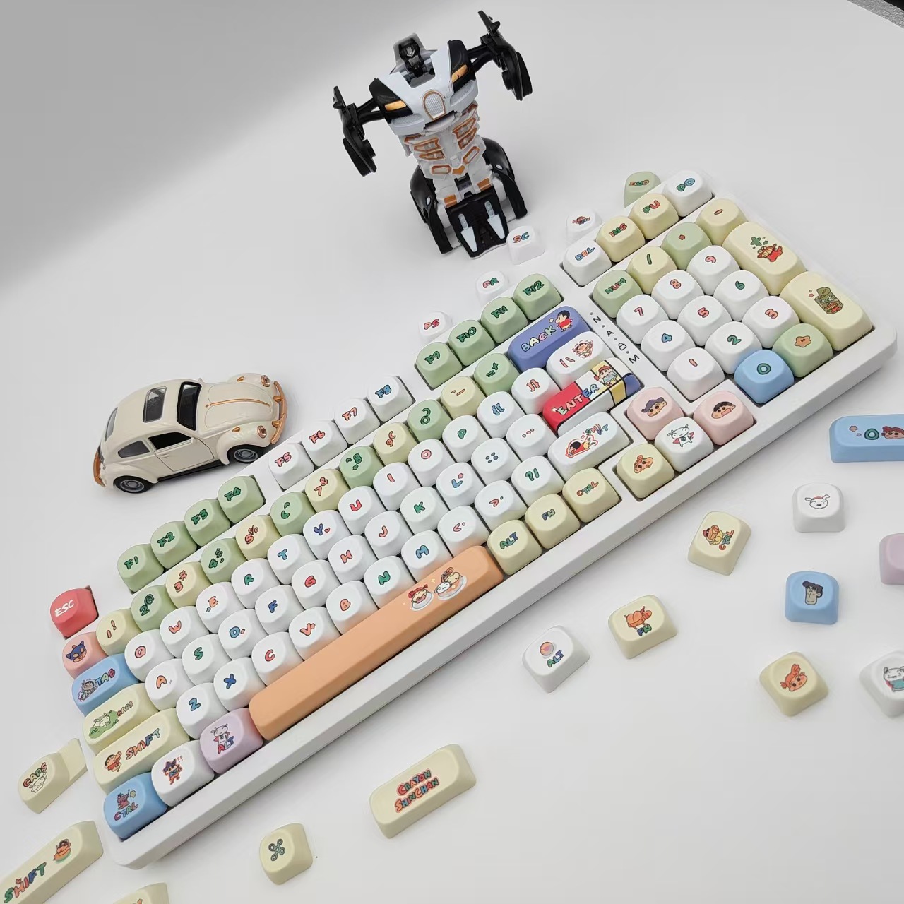Crayon Shin-chan MOA Keycap Cu – Gaming Keyboard Mechanical Bewertung und Preis