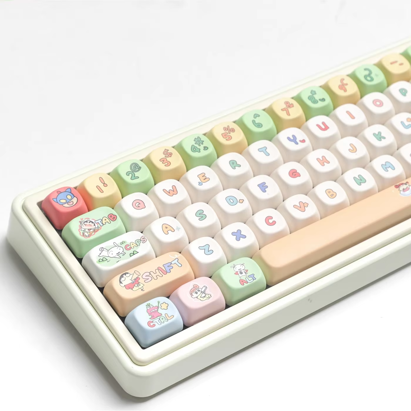 Crayon Shin-chan MOA Keycap Cu – Gaming Keyboard Mechanical Bewertung und Preis