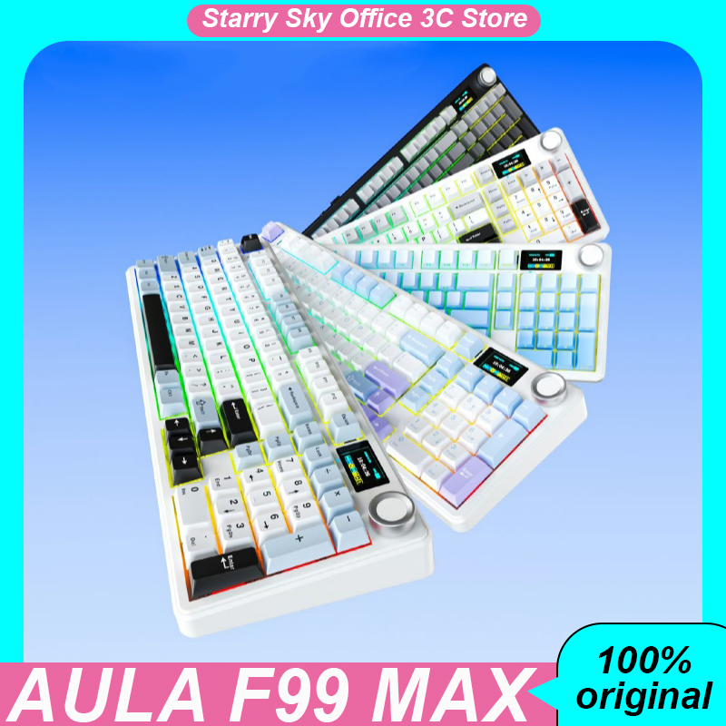 New AULA F99 Max Gasket Mechan – Gaming Keyboard Mechanical Bewertung und Preis