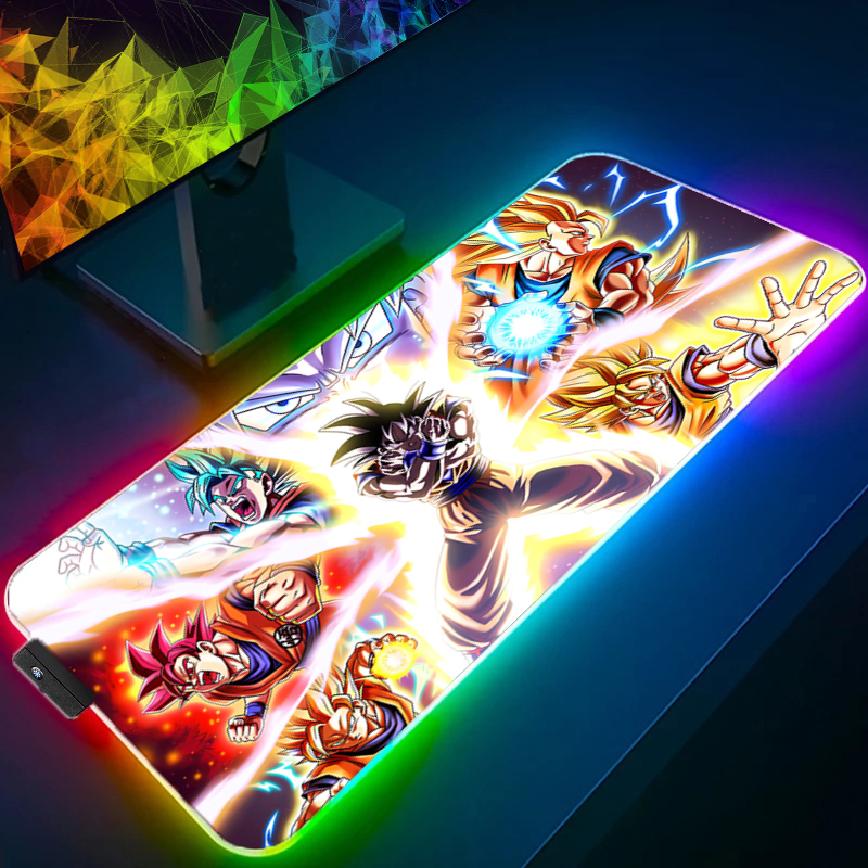 LED Mouse pad Dragon Ball Comp – Gaming Keyboard Noise Bewertung und Preis