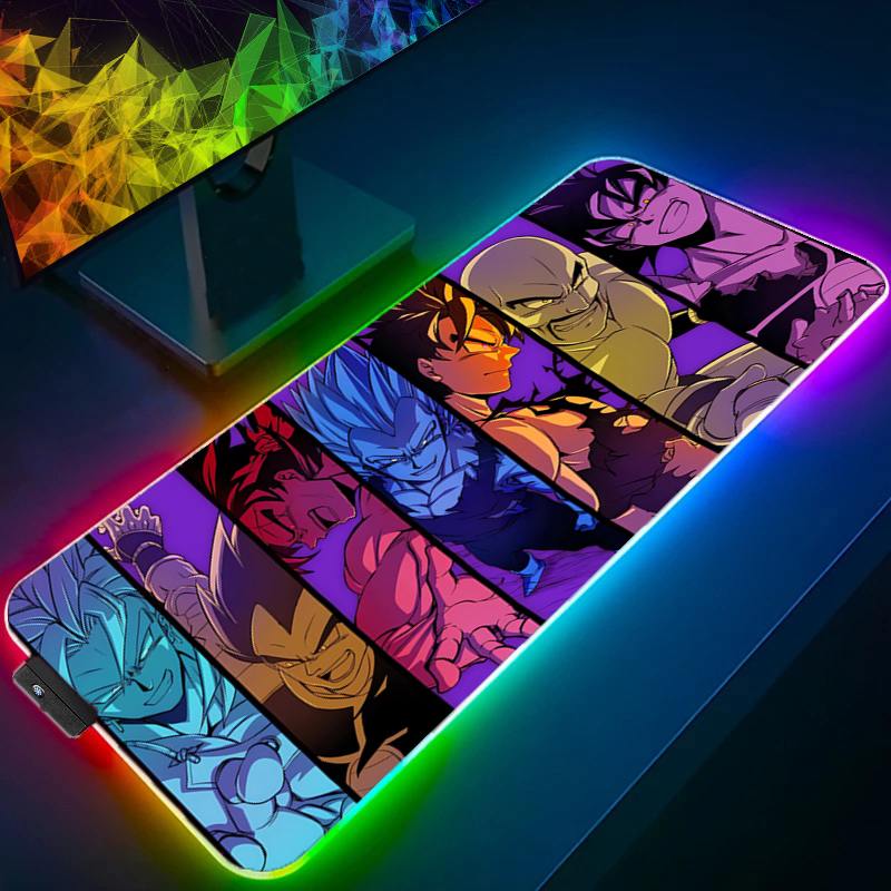 LED Mouse pad Dragon Ball Comp – Gaming Keyboard Noise Bewertung und Preis
