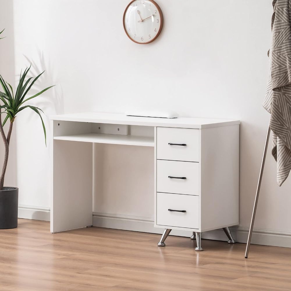 Manicure Table with Drawers Na – Wrist Rest Wood Bewertung und Preis