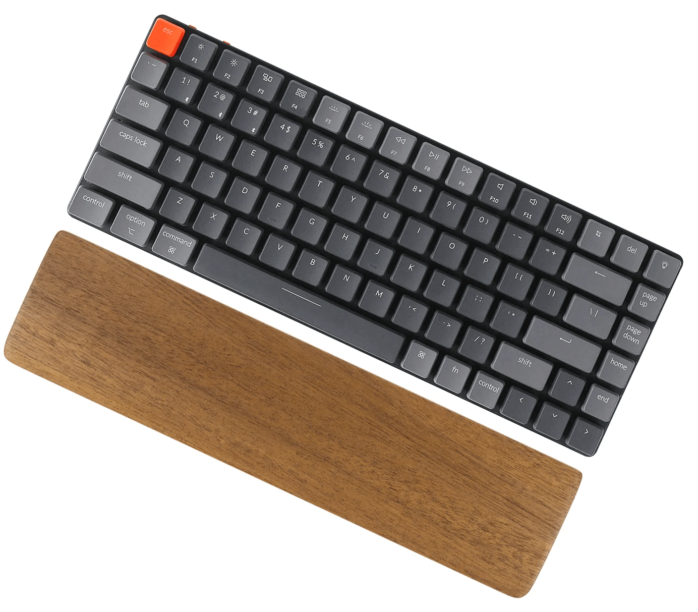 Keychron K3/K7 Wooden Palm Res – Wrist Rest Wood Bewertung und Preis