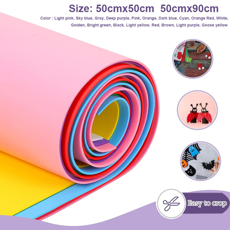 1pcs Colorful Eva Foam Sheets  – Pe Foam Sheet Bewertung und Preis