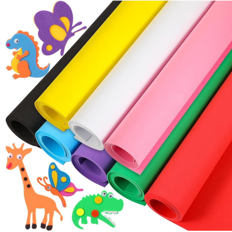 1pcs Colorful Eva Foam Sheets  – Pe Foam Sheet Bewertung und Preis