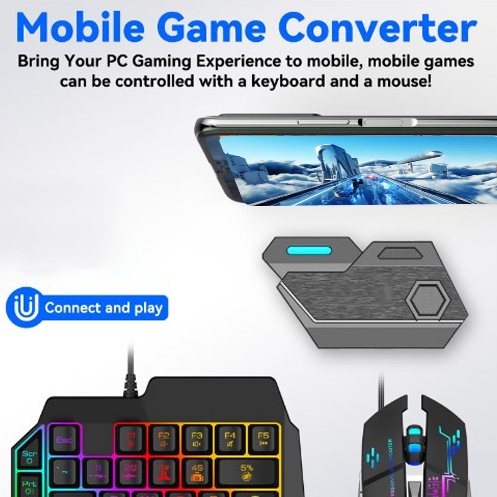 Mobile Game Combo Pack Bluetoo – Gaming Keyboard And Mouse Mobile Bewertung und Preis