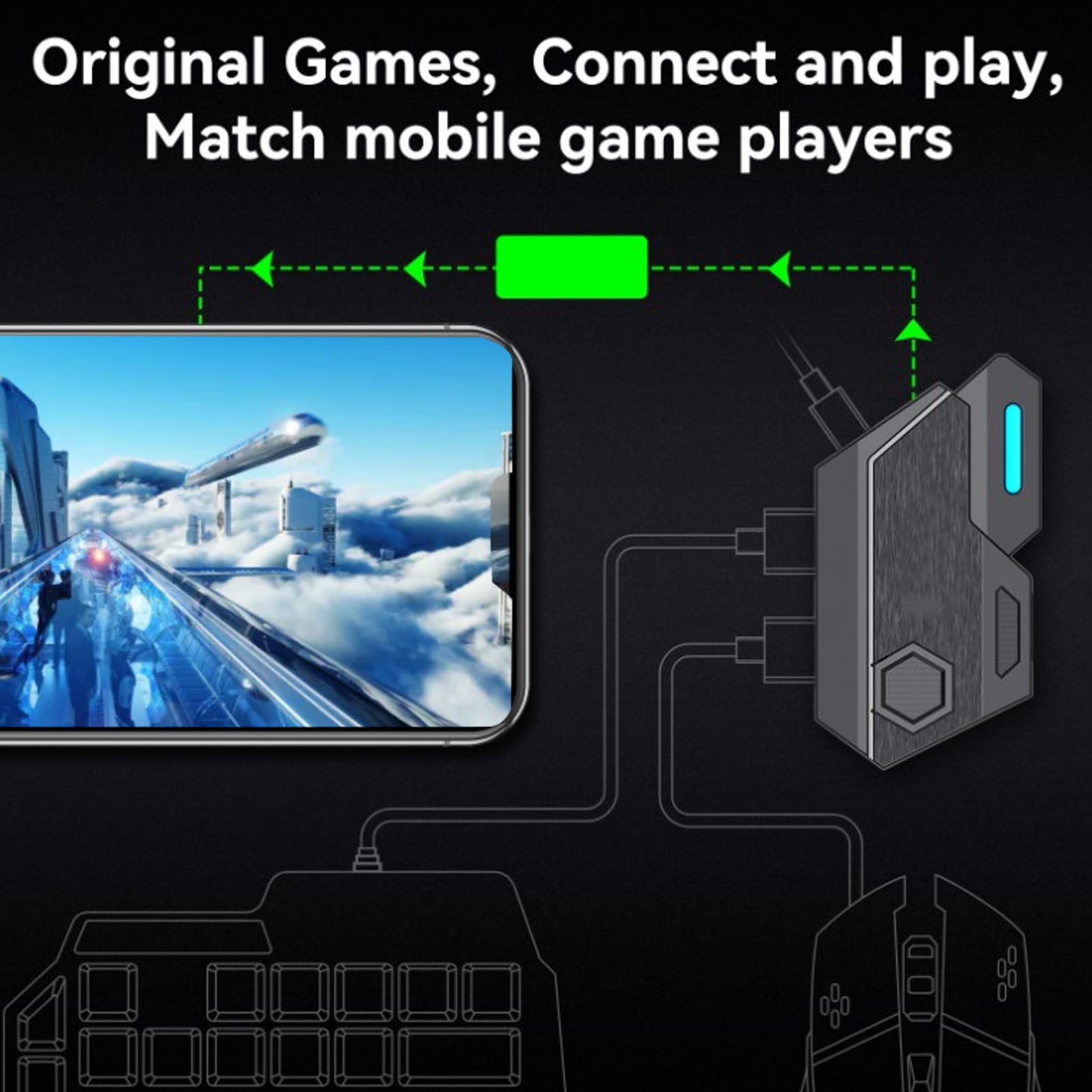 Mobile Game Combo Pack Bluetoo – Gaming Keyboard And Mouse Mobile Bewertung und Preis