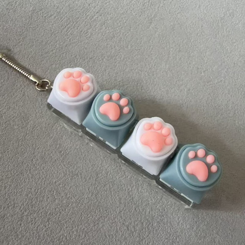 Kawaii Macaron Cat Paw Fidget  – Mechanical Switch Tester Bewertung und Preis