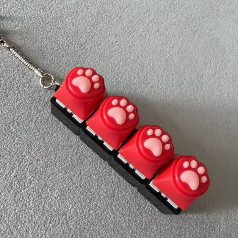 Kawaii Macaron Cat Paw Fidget  – Mechanical Switch Tester Bewertung und Preis