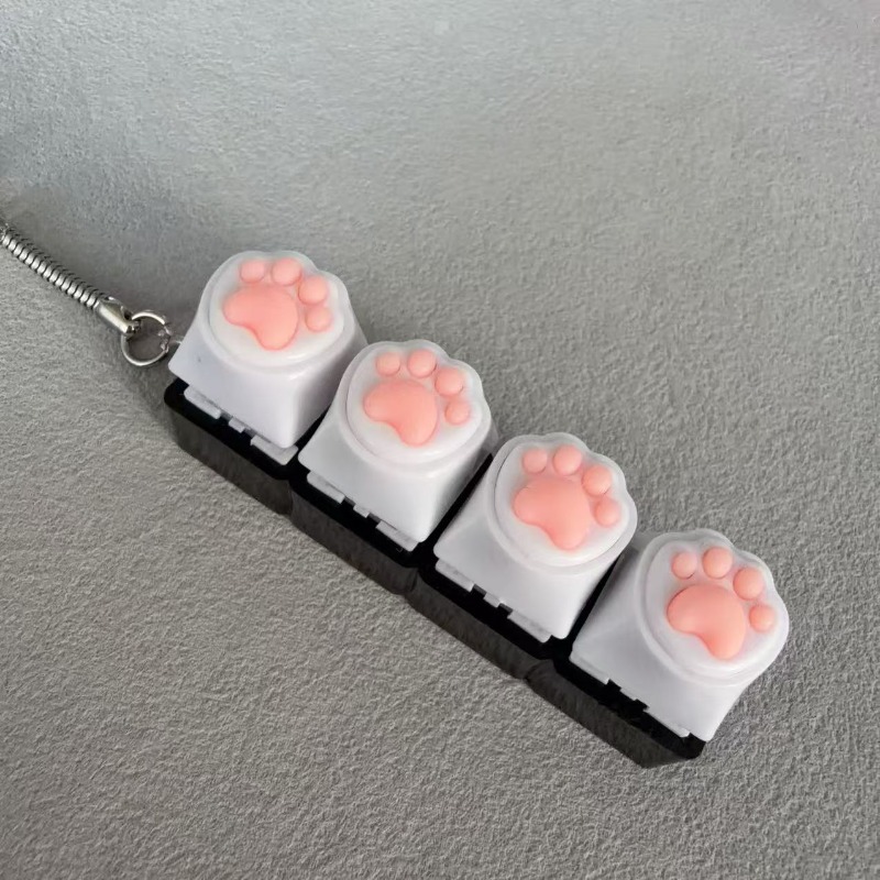 Kawaii Macaron Cat Paw Fidget  – Mechanical Switch Tester Bewertung und Preis
