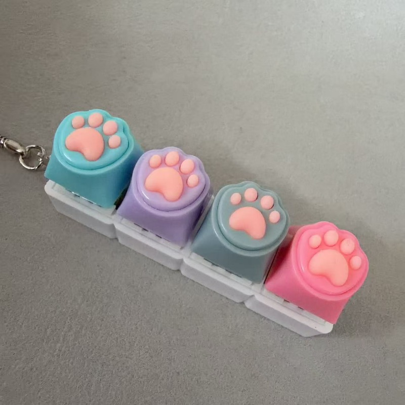 Kawaii Macaron Cat Paw Fidget  – Mechanical Switch Tester Bewertung und Preis