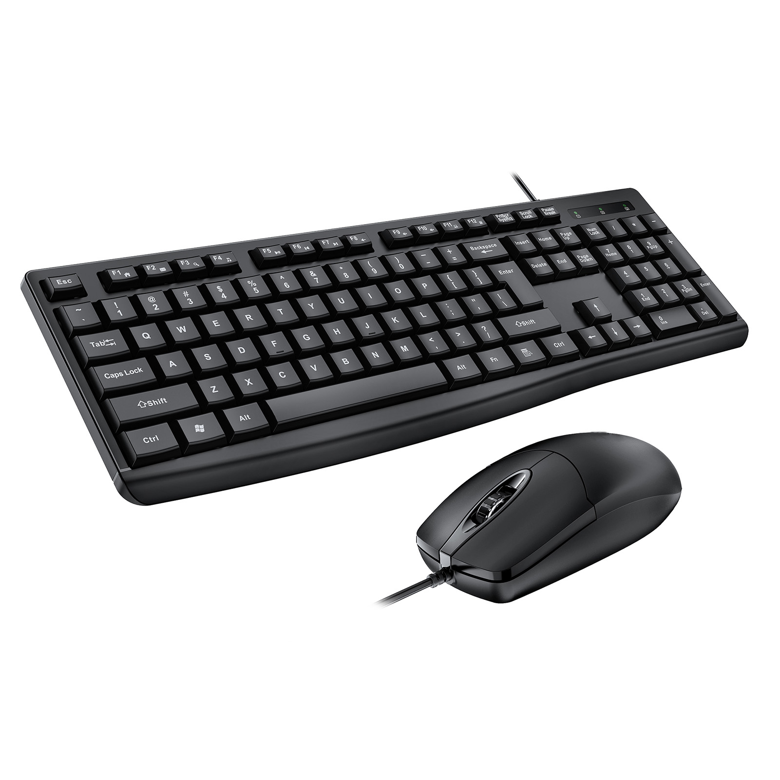 T650 Keyboard Mouse Combo USB  – Gaming Keyboard Ergonomics Bewertung und Preis