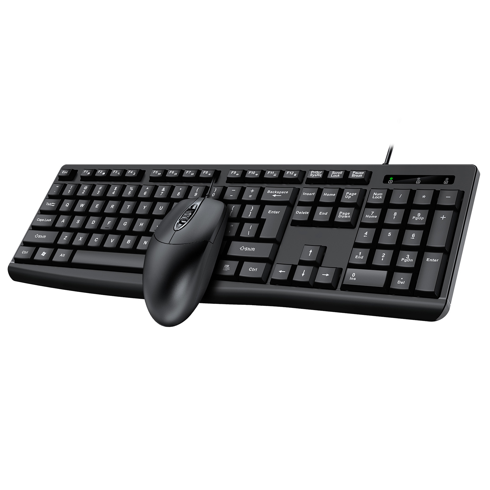 T650 Keyboard Mouse Combo USB  – Gaming Keyboard Ergonomics Bewertung und Preis