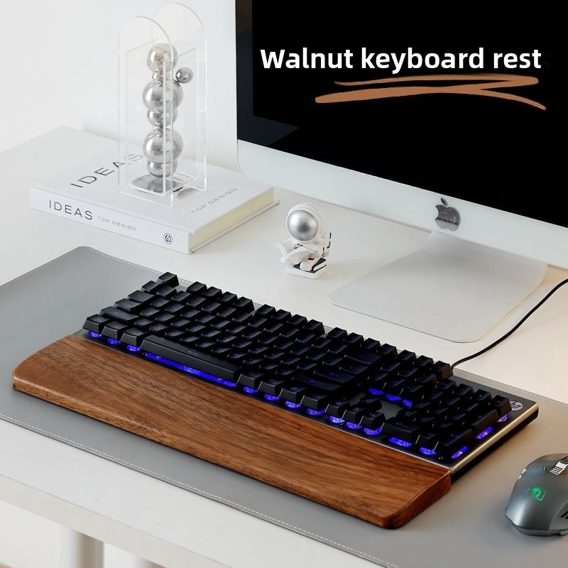 Solid Wood Keyboard Palm Rest  – Gaming Keyboard Mouse Combo Bewertung und Preis