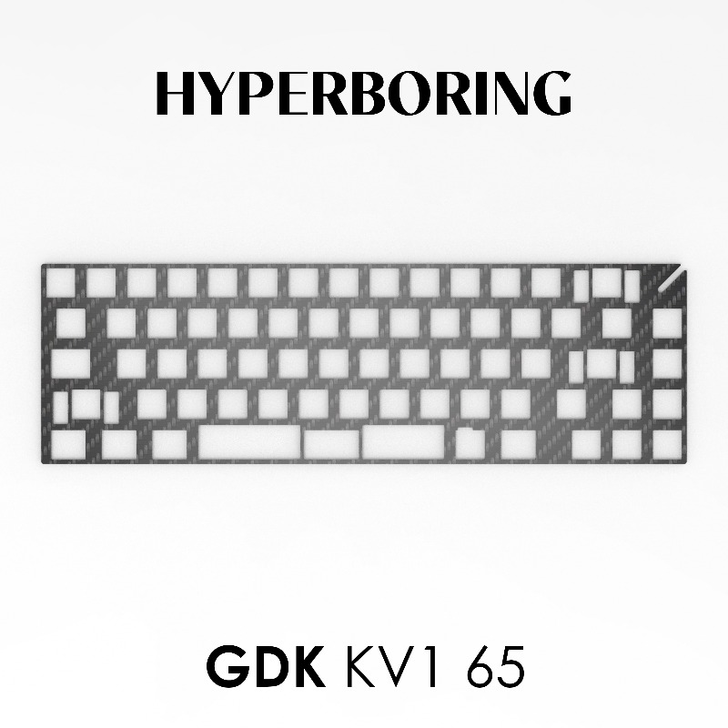 GDK KV1 65 Mechanical Keyboard – Aluminum Case 65 Bewertung und Preis