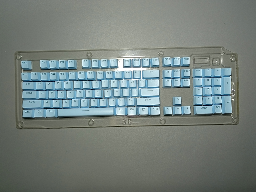 Corsair PBT Transparent Keycap – Gaming Keyboard Corsair Bewertung und Preis
