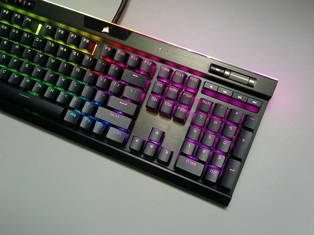 Corsair PBT Transparent Keycap – Gaming Keyboard Corsair Bewertung und Preis