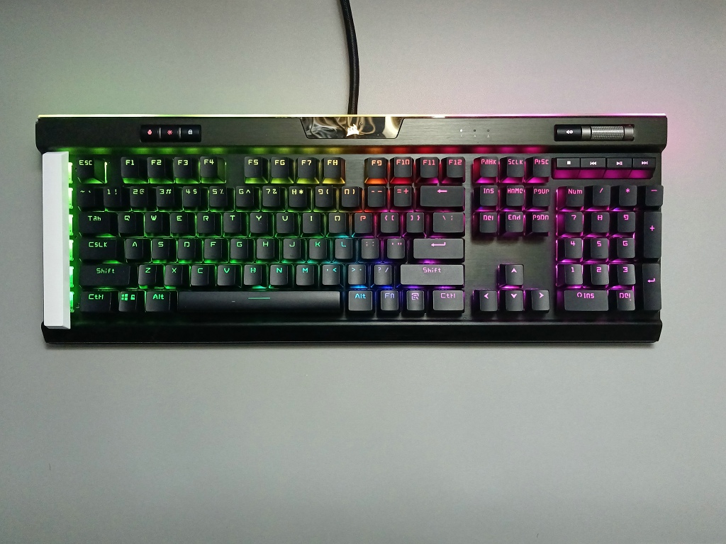 Corsair PBT Transparent Keycap – Gaming Keyboard Corsair Bewertung und Preis