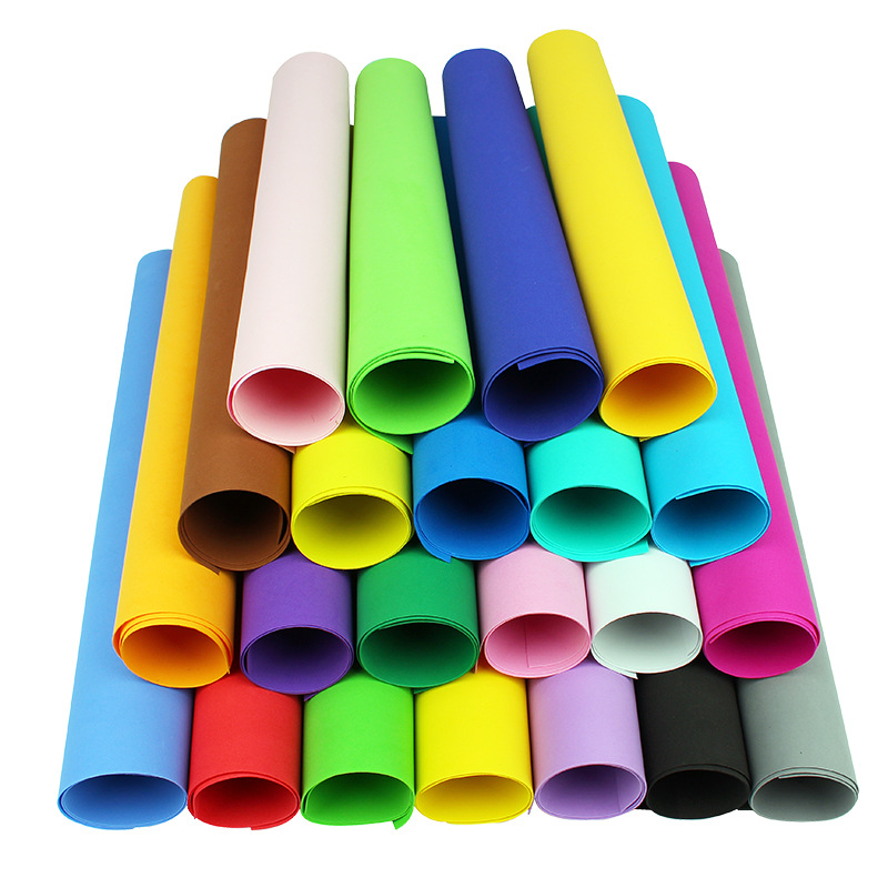 5pcs 85x50cm Multi Colorful Ev – Pe Foam Sheet Bewertung und Preis