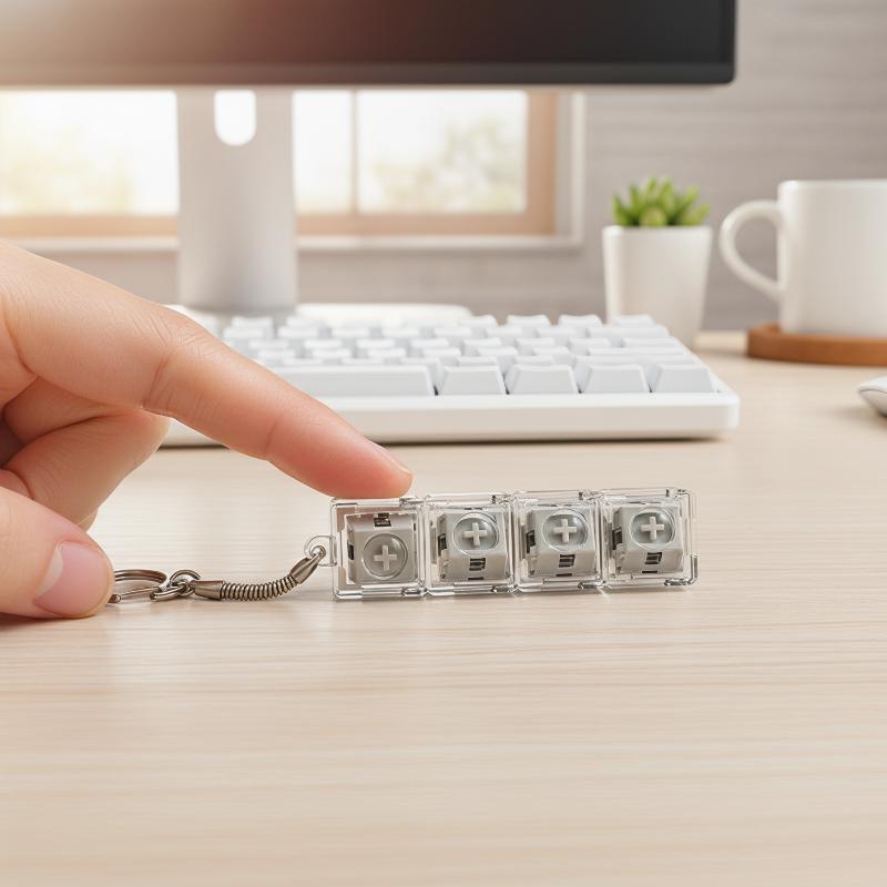 DIY Keychain Keyboards Switch  – Mechanical Switch Tester Bewertung und Preis