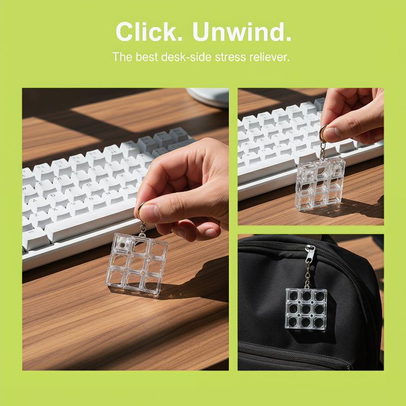 DIY Keychain Keyboards Switch  – Mechanical Switch Tester Bewertung und Preis