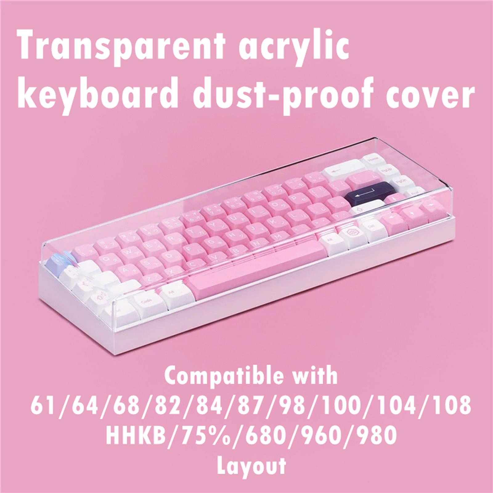 Acrylic Mechanical Keyboard Du – Gaming Keyboard Ergo Bewertung und Preis