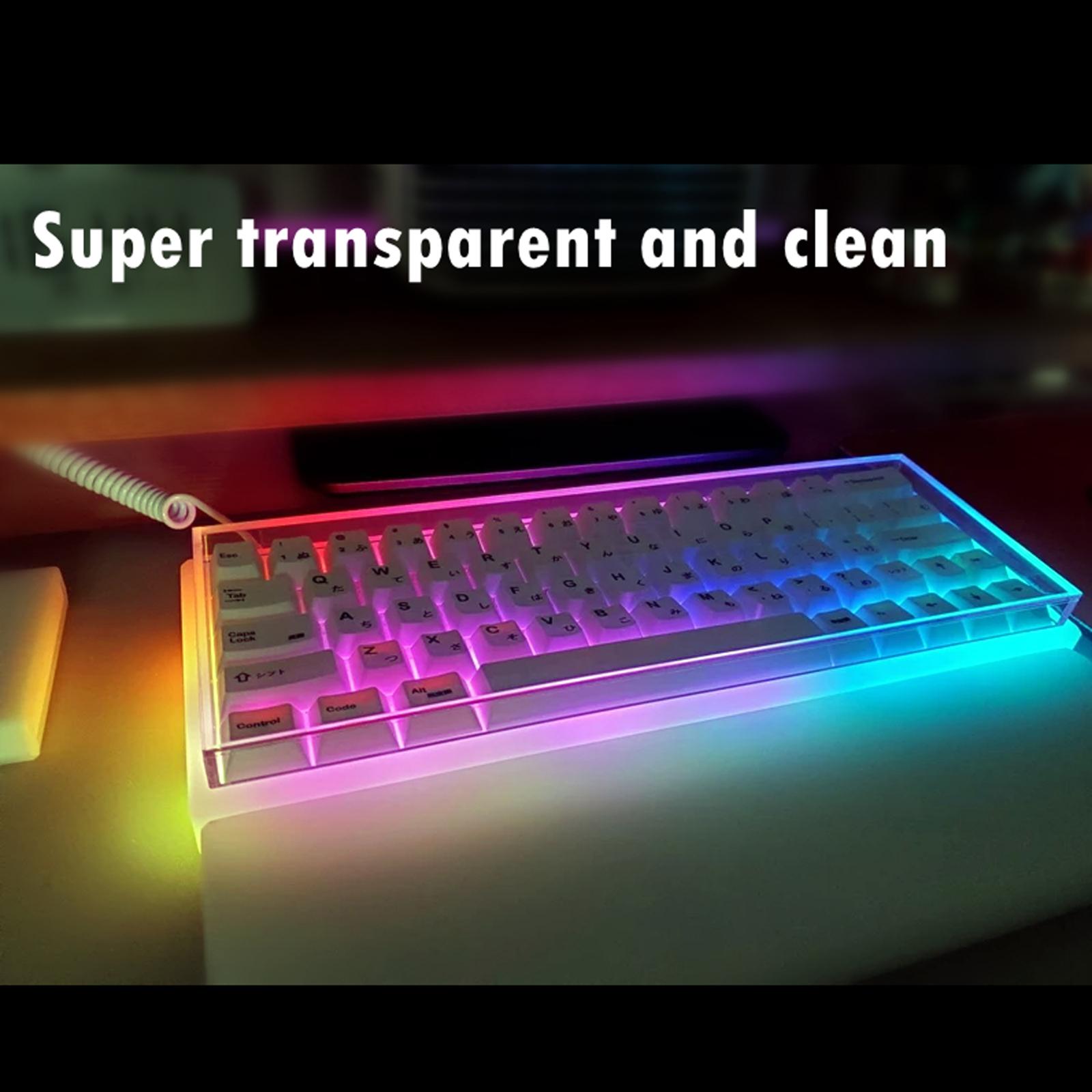Acrylic Mechanical Keyboard Du – Gaming Keyboard Ergo Bewertung und Preis