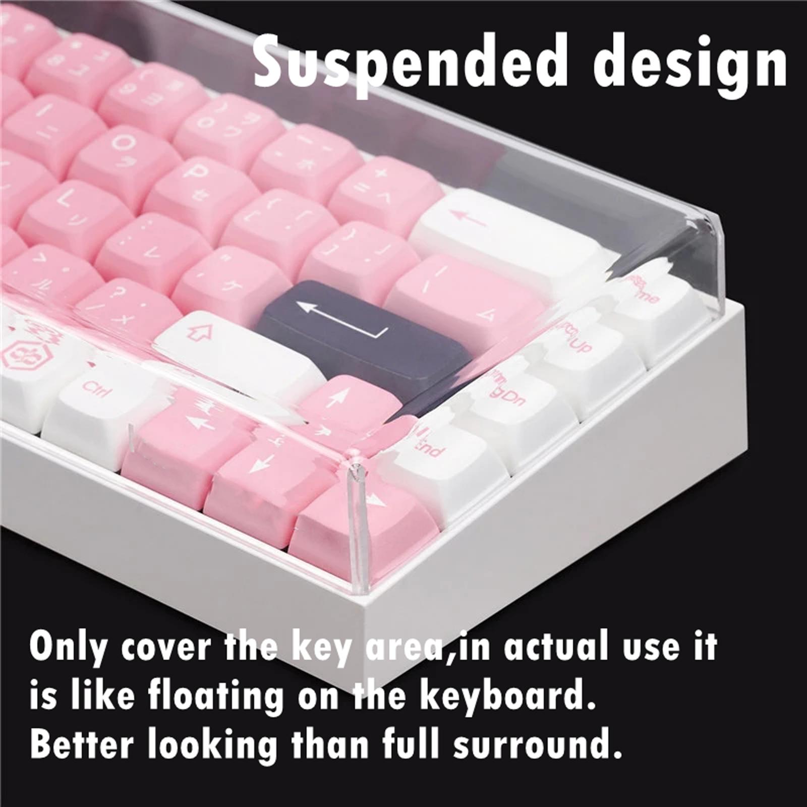 Acrylic Mechanical Keyboard Du – Gaming Keyboard Ergo Bewertung und Preis