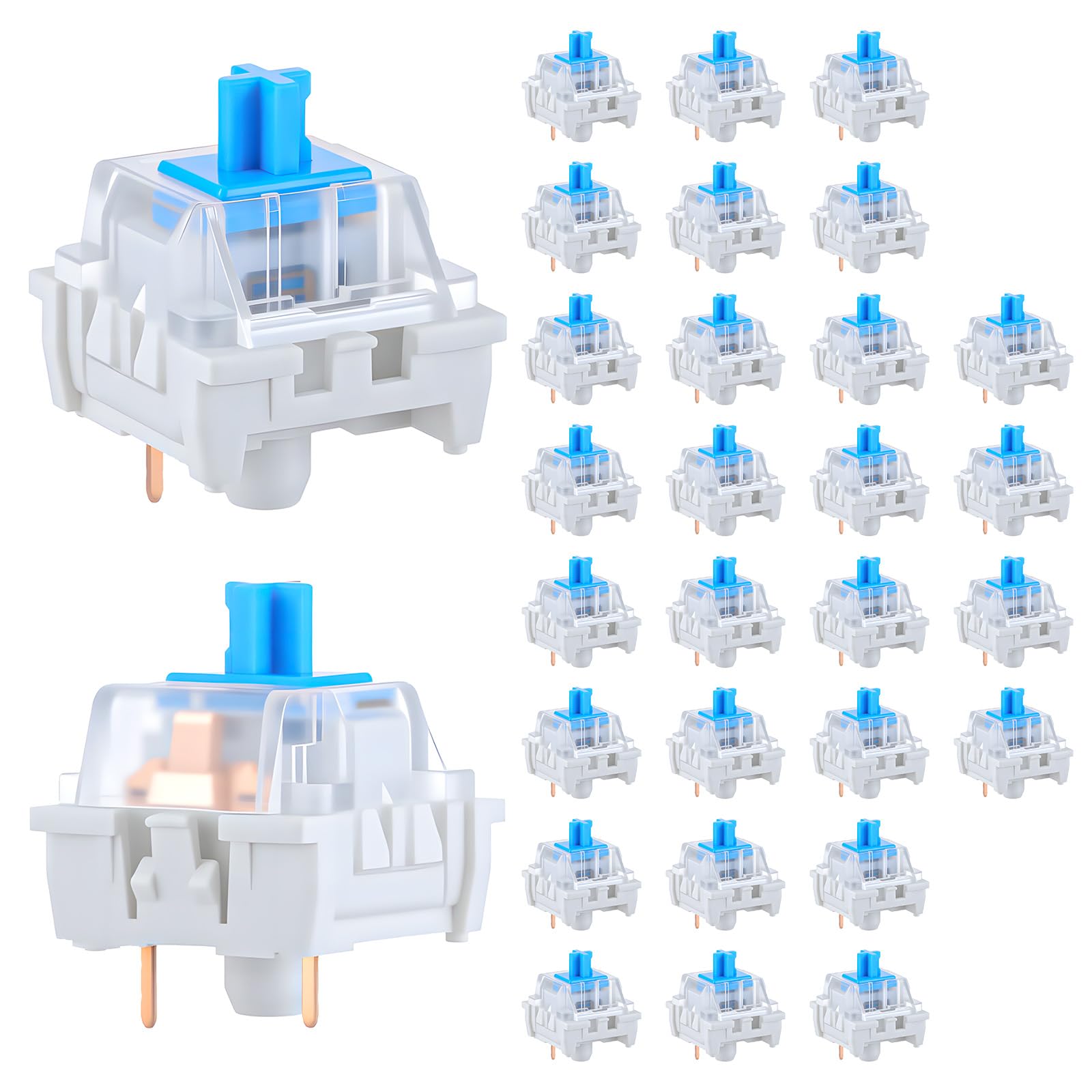 30 PCS Mechanical Keyboard Swi – Gaming Keyboard Ergo Bewertung und Preis