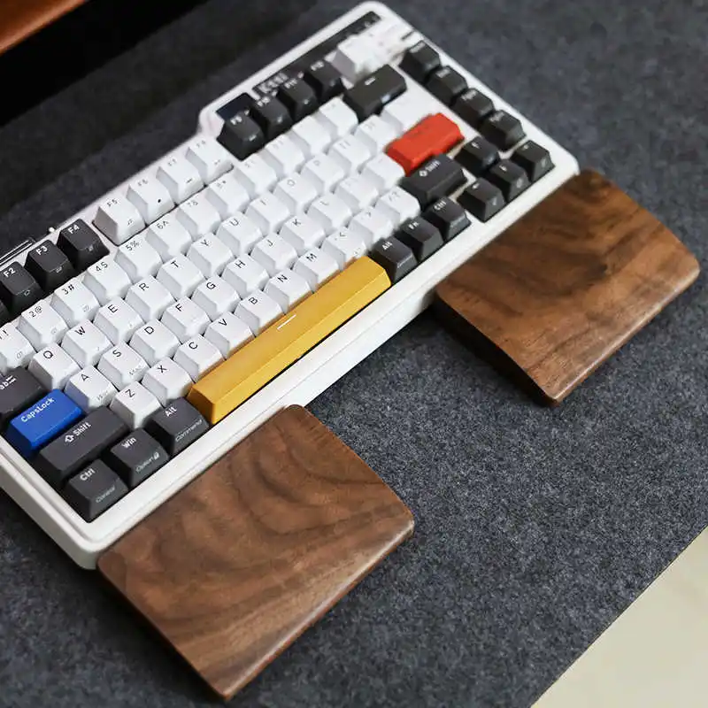 Wood Split Keyboard Wrist Rest – Wrist Rest Wood Bewertung und Preis