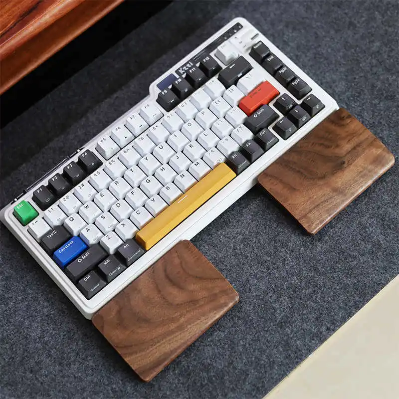 Wood Split Keyboard Wrist Rest – Wrist Rest Wood Bewertung und Preis