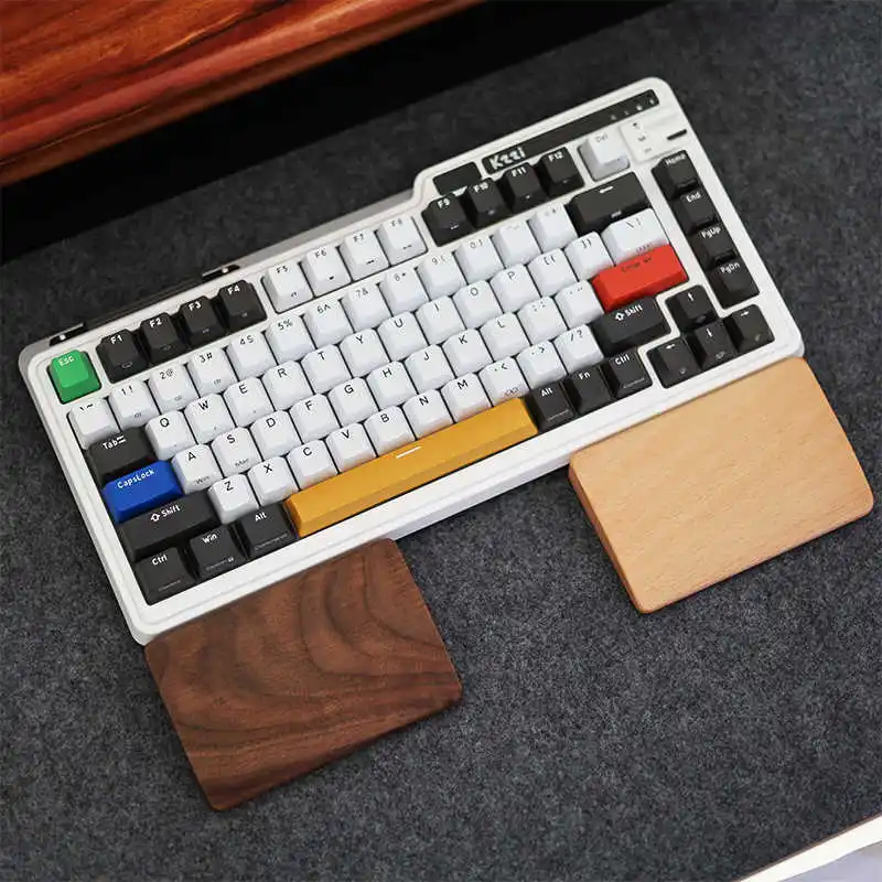 Wood Split Keyboard Wrist Rest – Wrist Rest Wood Bewertung und Preis