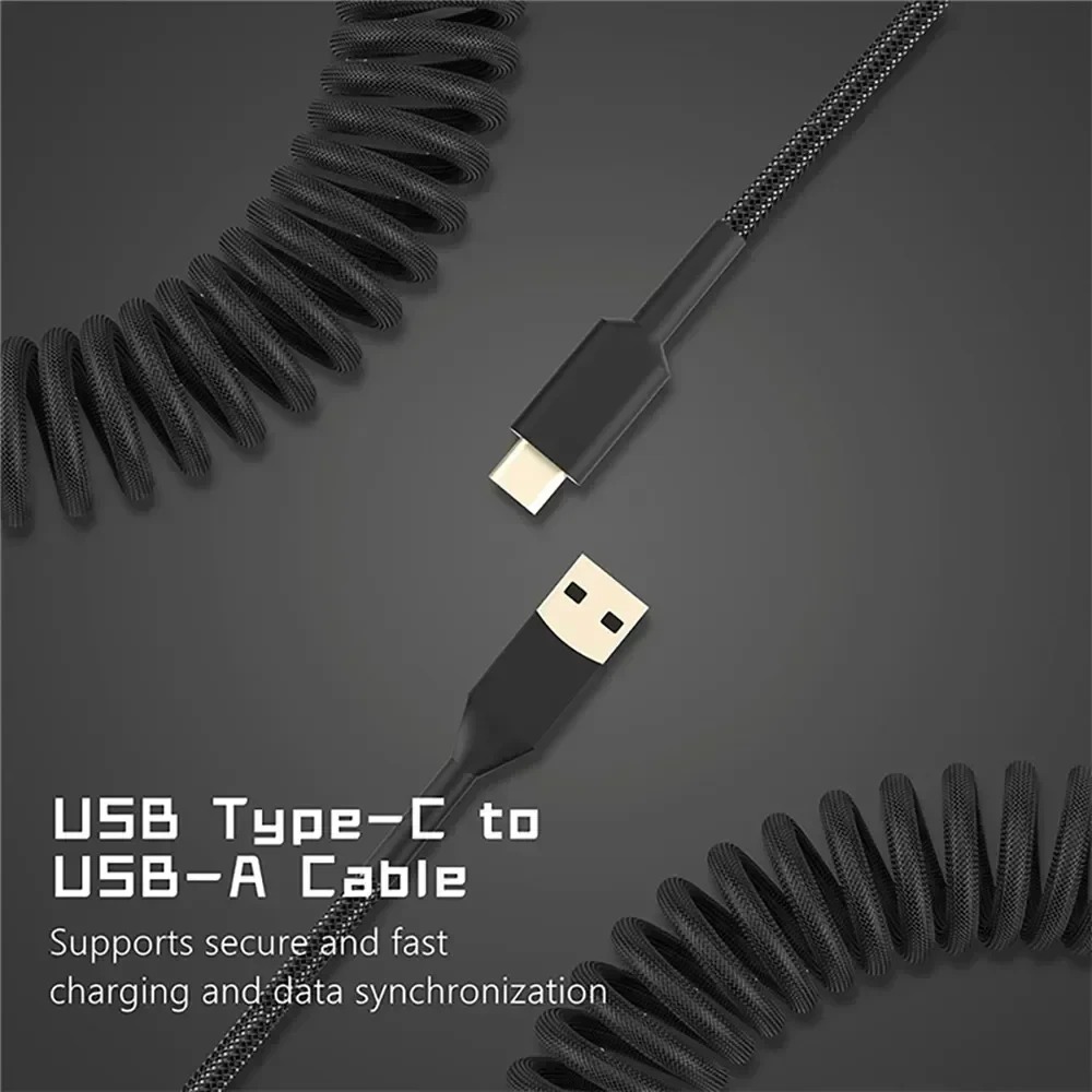 Aviator Coiled Keyboard Cable, – Gaming Keyboard Types Bewertung und Preis