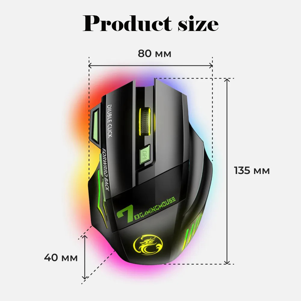 Wireless Gaming Mouse Portable – Gaming Keyboard And Mouse Wireless Bewertung und Preis