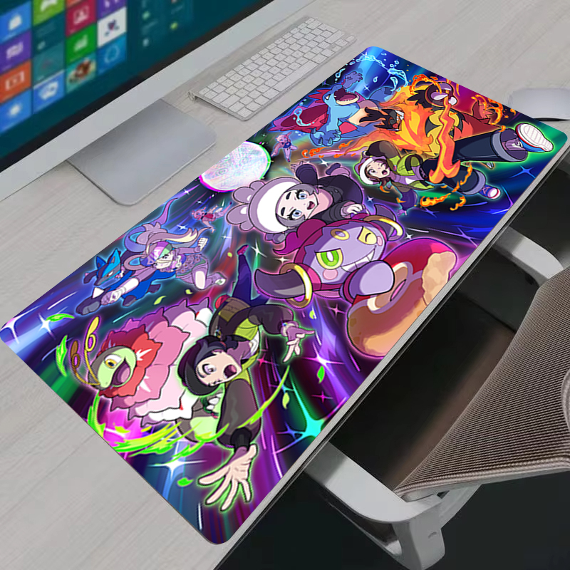 Mouse Pad Large P-pokemon Hoop – Gaming Keyboard Noise Bewertung und Preis