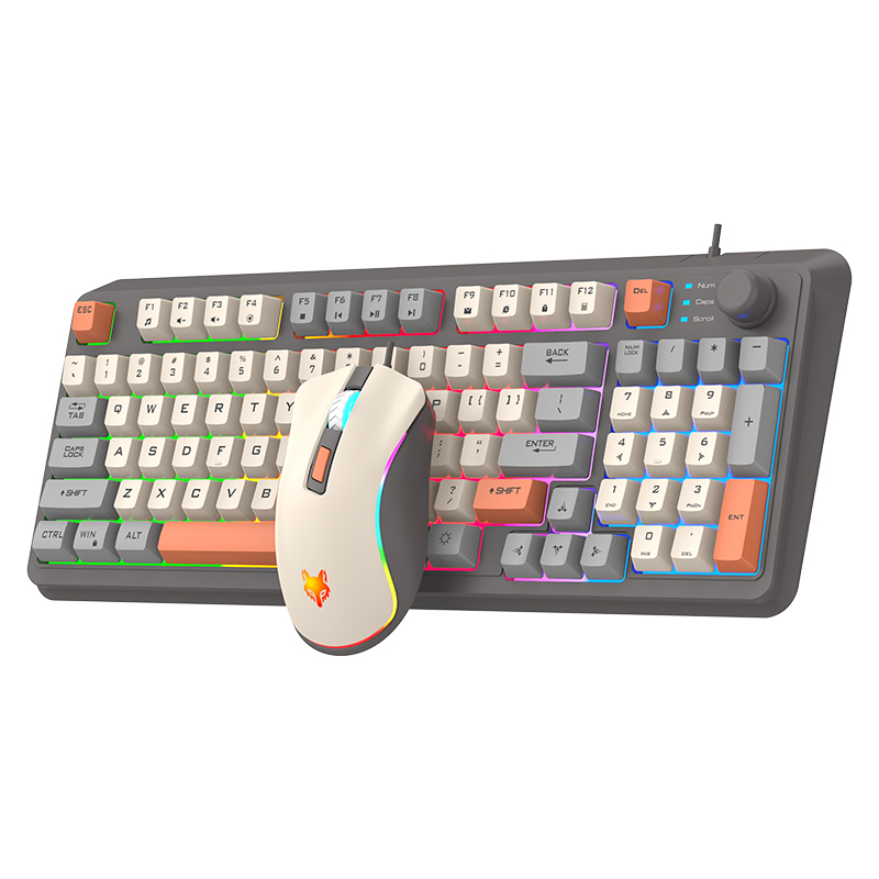 K820 USB Wired Game Keyboard M – Gaming Keyboard Mouse Combo Bewertung und Preis