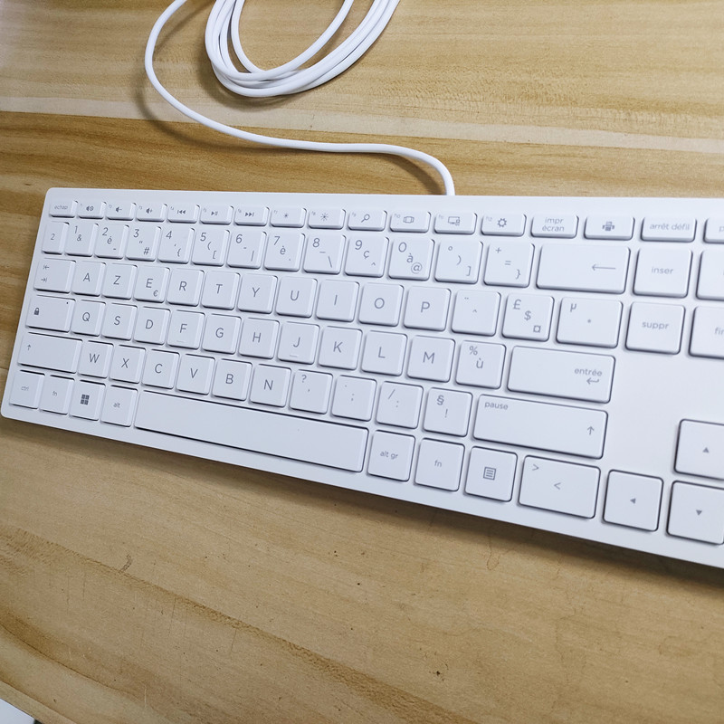 French AZERTY layout USB wired – Gaming Keyboard Mouse Combo Bewertung und Preis