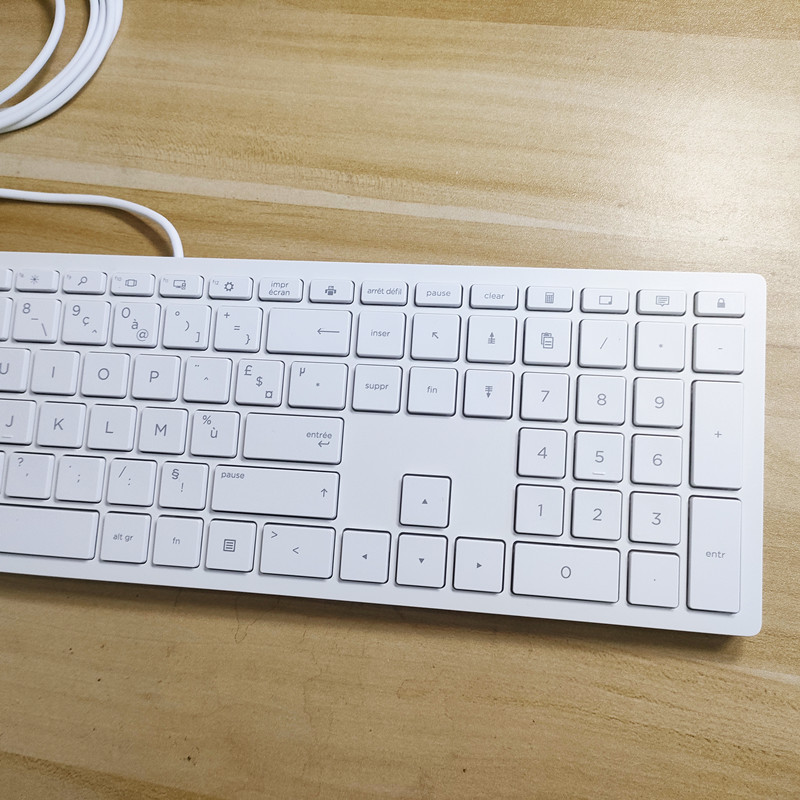 French AZERTY layout USB wired – Gaming Keyboard Mouse Combo Bewertung und Preis
