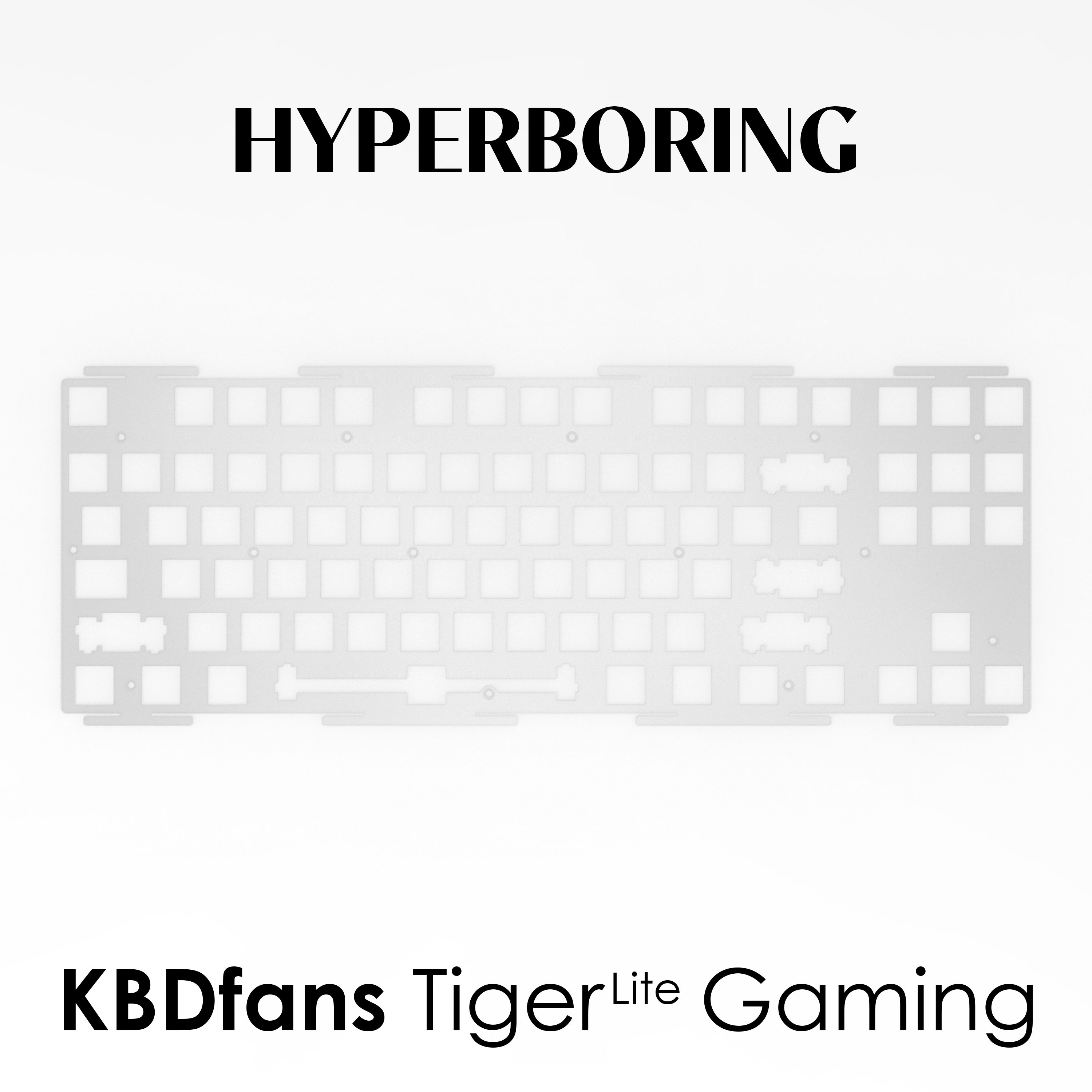 KBDfans Tiger Lite Gaming keyb – Mechanical Switch Tester Bewertung und Preis