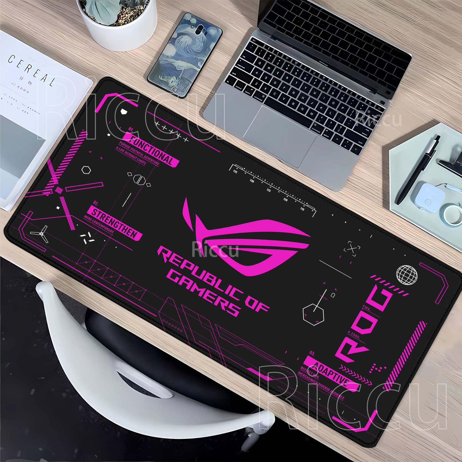 R-ROG Large Gaming Mouse Pad A – Gaming Keyboard Corsair Bewertung und Preis
