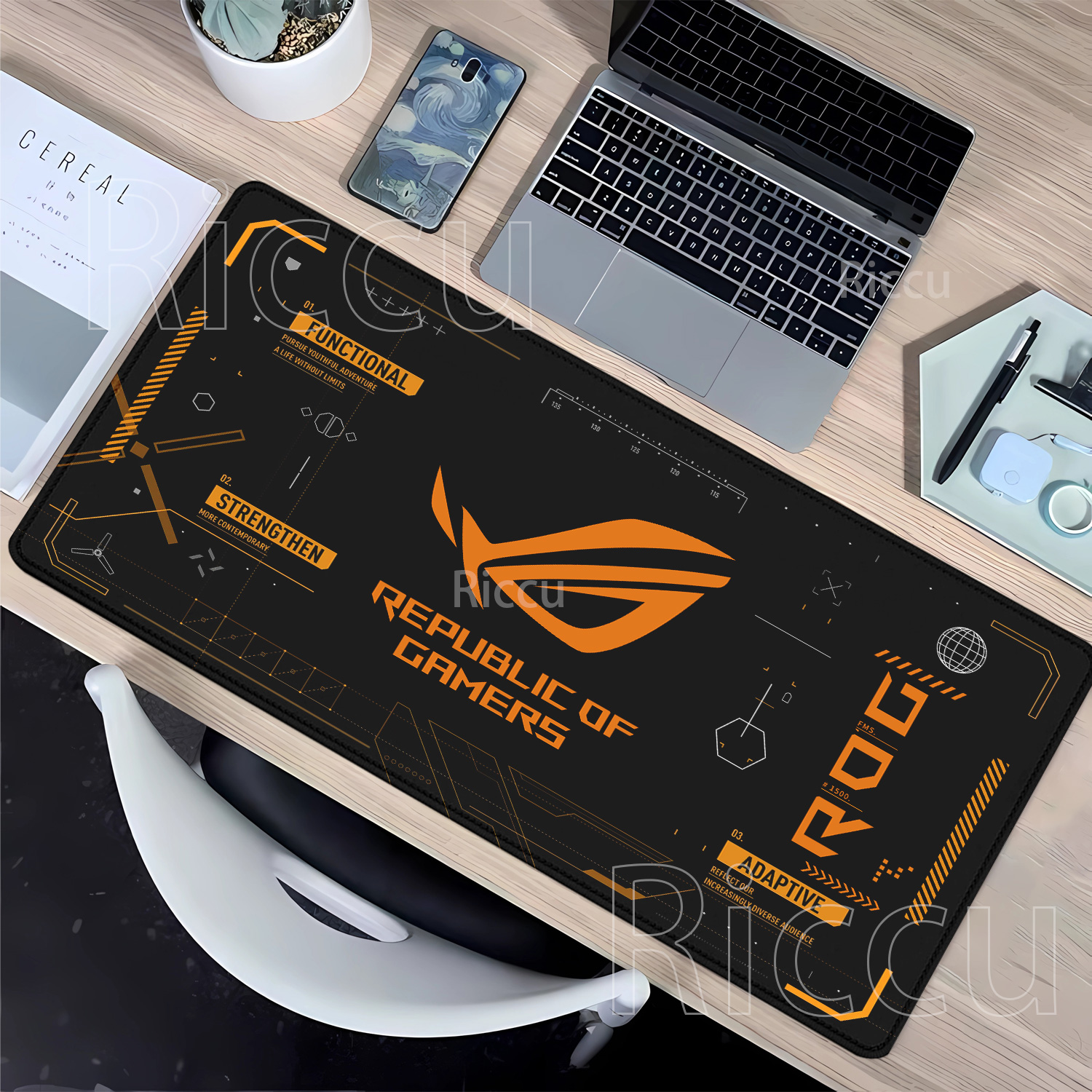 R-ROG Large Gaming Mouse Pad A – Gaming Keyboard Corsair Bewertung und Preis