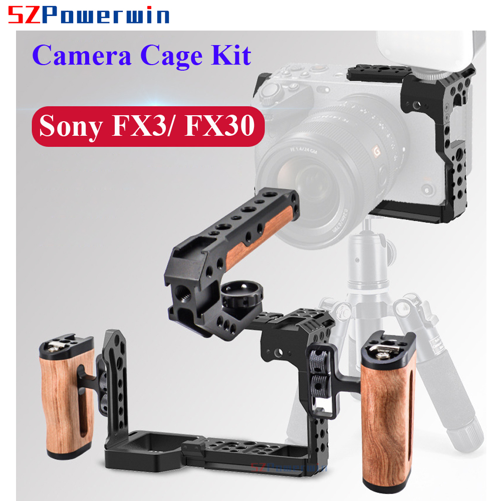 Powerwin For Sony FX3 FX30 Cam – Stabilizer Screw In Bewertung und Preis