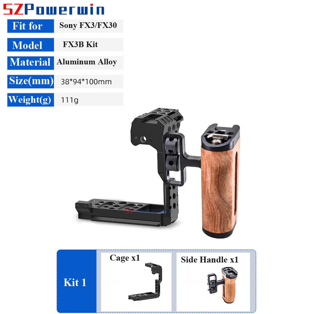 Powerwin For Sony FX3 FX30 Cam – Stabilizer Screw In Bewertung und Preis