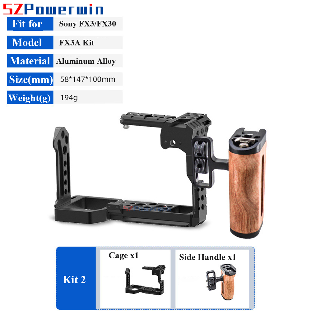 Powerwin For Sony FX3 FX30 Cam – Stabilizer Screw In Bewertung und Preis