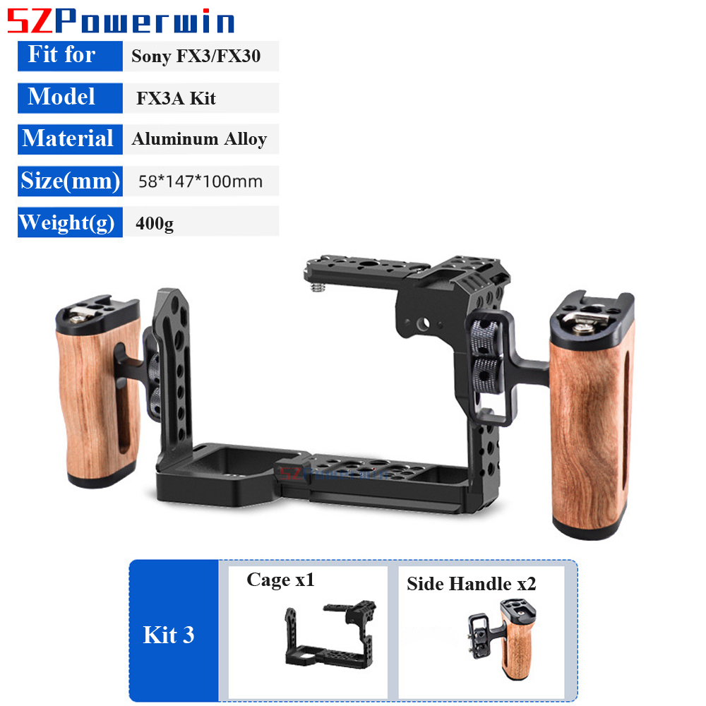 Powerwin For Sony FX3 FX30 Cam – Stabilizer Screw In Bewertung und Preis