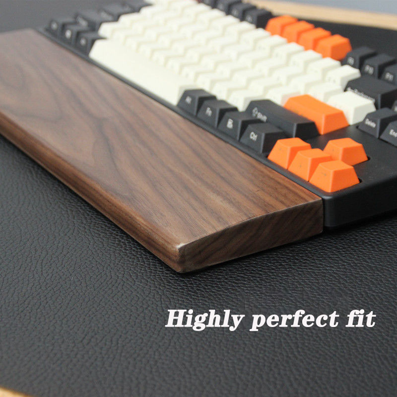 Walnut Wood Mechanical Keyboar – Wrist Rest Wood Bewertung und Preis