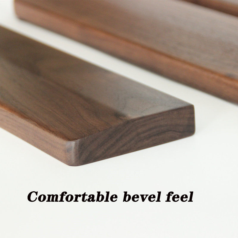 Walnut Wood Mechanical Keyboar – Wrist Rest Wood Bewertung und Preis